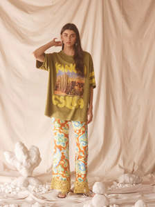 T Shirts: Kinga Csilla Cacto Jardim Tee