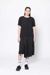 Company Of Strangers Entitled Tee - Black Scatter