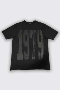 T Shirts: Zambesi 1979 Tee - Black/Black