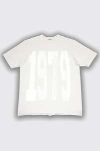 T Shirts: Zambesi 1979 Tee - White/White