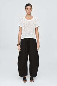 Tops: Marle Rumi Top - Blanc