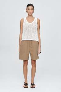 Marle Nova Top - Blanc