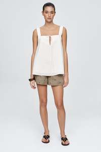 Marle Dodi Top - Ivory