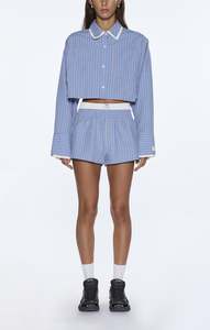 Ksubi Boxer Shorts - Blu Check