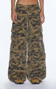 Ksubi Dropout Cargo Pant - Camo