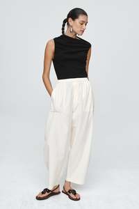 Bottoms: Marle Ellidy Pant - Cashew