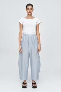 Marle Ellidy Pant - Bleu Stripe