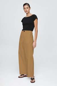 Bottoms: Marle Sumiko Pant - Fennel Seed
