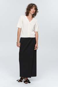 Marle Hugo Cardigan - Ivory