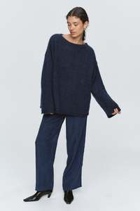 Marle Maye Jumper - Navy