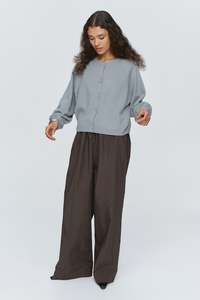 Knitwear: Marle Babette Cardigan - Heather ❤️ RESTOCKED ♥️