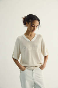 Sale 1: Pharlain Game Top - Sand/Butter