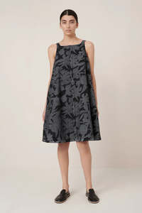 Sale 1: Kowtow Swing Dress - Etched Denim