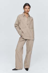 Sale 1: Marle Elka Shirt - Chai