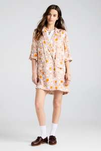 Jackets And Coats: Karen Walker Perfect Day Jacket - Pink Multi