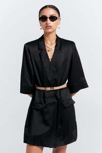 Karen Walker Perfect Day Jacket - Black