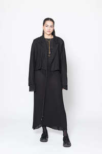 Jackets And Coats: Company Of Strangers Empower Jacket - Black