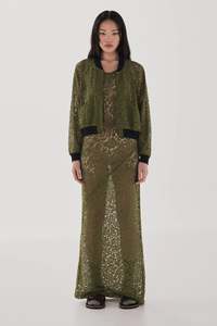 Jackets And Coats: Zambesi Dolly - Lace - Fern