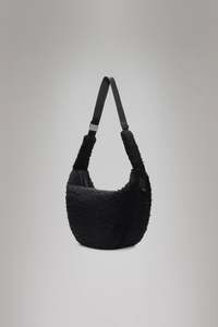 Handbags: Rains Valera Vision Shoulder Bag Large - Black