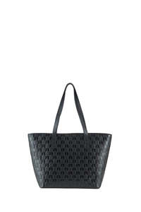 Karen Walker Monogram Tote - Black