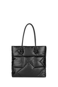 Handbags: Karen Walker Mega Monogram Tote - Black
