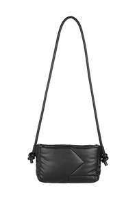 Karen Walker Mega Monogram Crossbody Bag - Polyester - Black