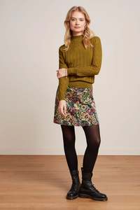 Clearance: King Louie Garbo Mini Skirt - Tulsa