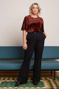 Clearance: King Louie Lizzy Top - Bloom