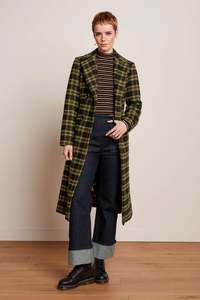 Clearance: King Louie Robin Coat - Charonne