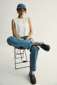 Pharlain Ruth Top - White