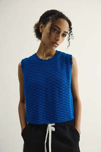 Pharlain Ruth Top - Electric Blue