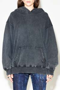 30 Off: Stolen Girlfriends Club Eagle Dreams Hood - Aged Charcoal