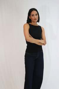 Tatano: Tatano Ivy Cami - Cotton - Black