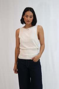 Tatano Ivy Cami - Cotton - Sand