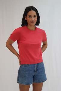 Tatano Poppy Tee - Cotton - Rose