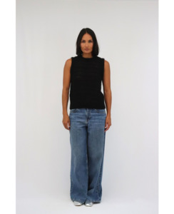 Tatano: Tatano Theo Vest - Black