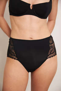 Ohen Highrise Brief - Black