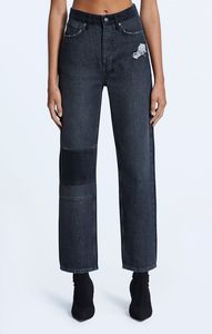 Ksubi Denim Sale: Ksubi Brooklyn Jean Destiny Noir - Black