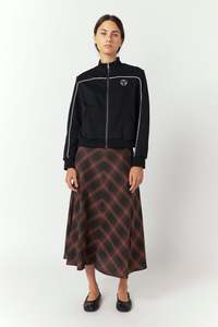 Sylvester: Sylvester Trackie Jacket - Black