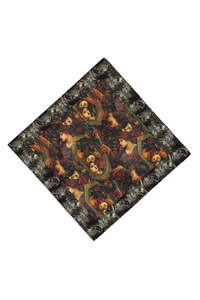 Nom*d Silk Pareo - Three Sisters Print