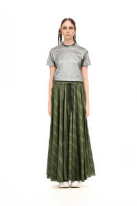 Nom D: Nom*d Saga Skirt - Green Olive