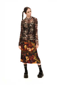 Nom D: Nom*d Forever Skirt - Three Sisters Print