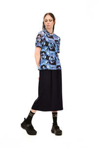 Nom D: Nom*d Archive Short Sleeve - Poly Mesh - Arachna Print