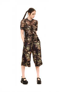 Nom*d Archive Short Sleeve - Poly Mesh - Perseus Print