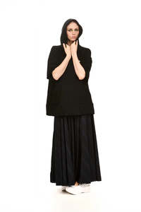 NOM*d Olympus Hoodie - Black