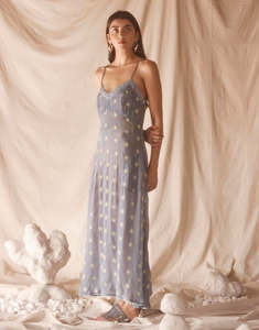 Kinga Csilla: Kinga Csilla Solstice Malter Midi Dress