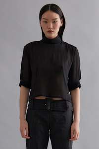 Zambesi Accent - Silk - Noir