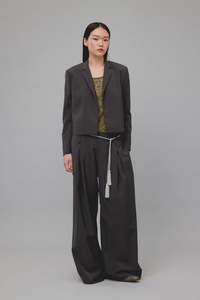 Jackets And Coats: Zambesi Step Jacket - Lead