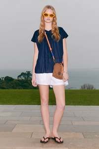 Karen Walker Adventure Pouch - Chocolate