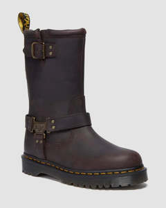 Dr. Martens Anistone Boots Hi - Dark Brown
